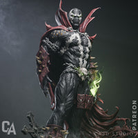 Spawn Garage kit