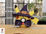 Pokemon Witch Hat Pikachu 3D Printed Poke Ball