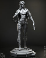 Cyberpunk Ciri Garage kit