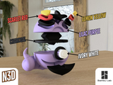 Pokemon Arbok 3D Printed Pokeball