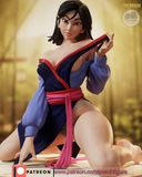 Princess MULAN - Garage Kit