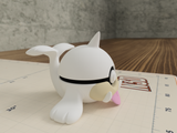 Seel Pokemon 3D Printed Poke Ball