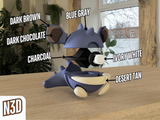 Pokemon Nidoqueen 3D Printed Pokeball