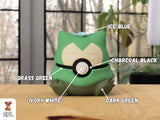 Pokemon Mosslax 3D Printed Poke Ball