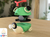 Pokemon Caterpie 3D Printed Pokeball