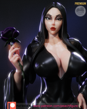 MORTICIA ADDAMS - Garage Kit
