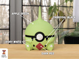 Pokemon Larvitar 3D Printed Poke Ball
