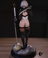 2B Nier Automata - Garage Kit