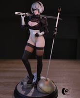 2B Nier Automata - Garage Kit