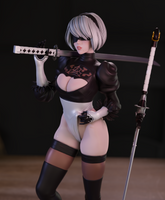 2B Nier Automata - Garage Kit