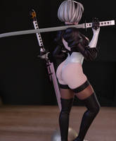 2B Nier Automata - Garage Kit