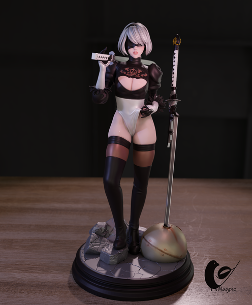 2B Nier Automata - Garage Kit