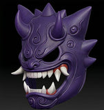 GENGAR MENPO MASK JAPANESE STYLE POKEMON 3D PRINTED