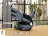 Zekrom Pokemon 3D Printed Poke Ball
