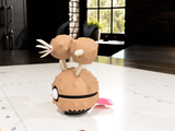 Dodrio Pokemon 3D Printed Poke Ball