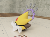 Pokemon Mega Alakazam 3D Printed Poke Ball