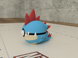 Pokemon Feraligatr 3D Printed Poke Ball