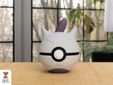 Pokemon Mewtwo 3D Printed Poke Ball