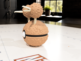Doduo Pokemon 3D Printed Poke Ball