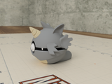 Rhydon Pokemon 3D Printed Poke Ball
