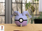 Pokemon Goodra 3D Printed Poke Ball