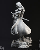 Samurai Wonder Woman Garage kit