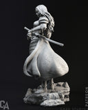 Samurai Wonder Woman Garage kit