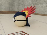 Typhlosion Pokemon 3D Printed Poke Ball