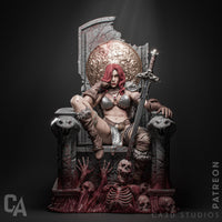 Red Sonja Garage kit