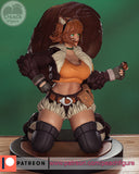 SQUIRREL GIRL - MARVEL - Garage Kit