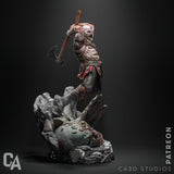 Kratos God of War Ragnarök Garage kit
