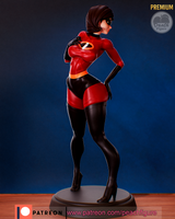 MRS. INCREDIBLE - Garage Kit