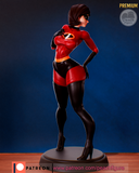 MRS. INCREDIBLE - Garage Kit