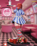 Fast Food Red Head  - Garage Kit