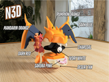 Pokemon Mega Charizard Y 3D Printed Poke Ball
