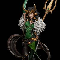 Lady Loki Garage kit