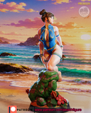 Bikini CHUN LI - Garage Kit