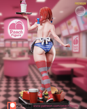 Fast Food Red Head  - Garage Kit