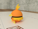 Pokemon Torchic 3D Printed Poke Ball