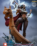 LADY THOR - Garage Kit