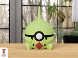 Pokemon Larvitar 3D Printed Poke Ball