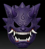 GENGAR MENPO MASK JAPANESE STYLE POKEMON 3D PRINTED