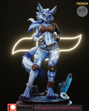 WEREGARURUMON - Garage Kit