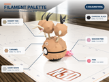 Dodrio Pokemon 3D Printed Poke Ball