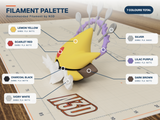 Pokemon Mega Alakazam 3D Printed Poke Ball