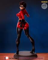 MRS. INCREDIBLE - Garage Kit