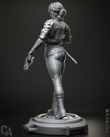 Cyberpunk Ciri Garage kit