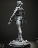 Cyberpunk Ciri Garage kit