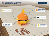 Pokemon Torchic 3D Printed Poke Ball