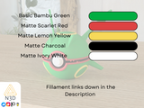 Pokemon Rayqyaza 3D Printed Pokeball
